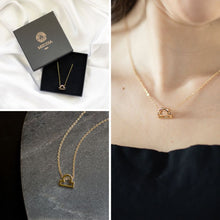 Cargar imagen en el visor de la galería, Collar zodiacal chapado en oro de 18 quilates