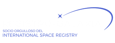 Logo transparente de Registro Galaxia