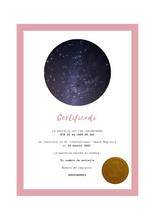 Cargar imagen en el visor de la galería, Regalar una estrella de una constelación - Supernova