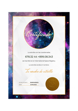 Cargar imagen en el visor de la galería, Regalar una estrella - Silvernova