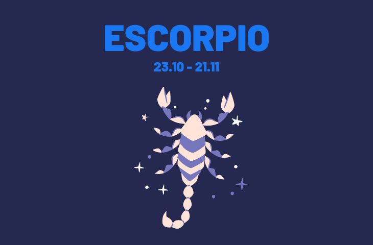 Signo zodiacal Escorpio
